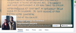 support group for istanbul lawyers